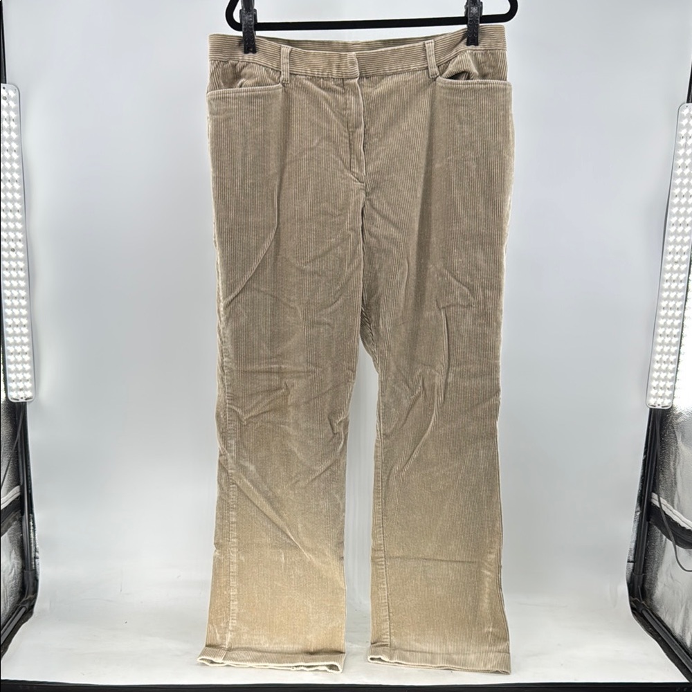 Jones New York Tan Boot Cut Pants